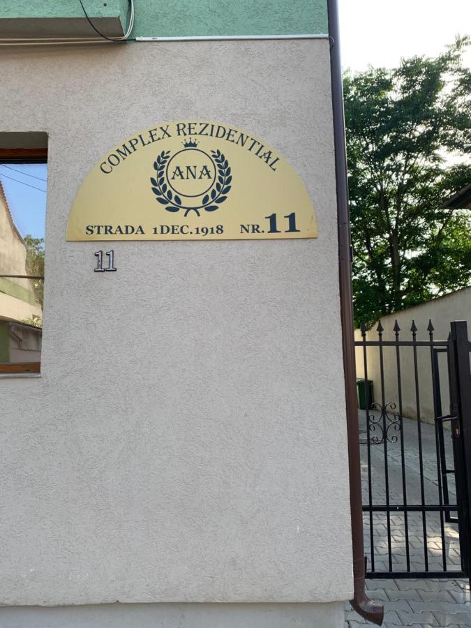 Apartamento Complex Rezidential Ana Caransebeş Exterior foto